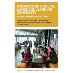 Dynamics of a Social Language Learning Community: Beliefs, Membership and Identity