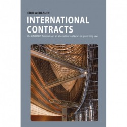International Contracts: the UNIDROIT Principles as an alternative to clauses on governing law