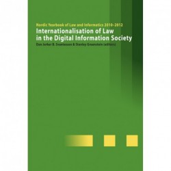 Internationalisation of Law in the Digital Information Society