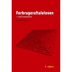 Forbrugeraftaleloven - med kommentarer
