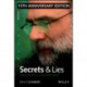 Secrets and Lies: Digital Security in a Networked World