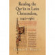 Reading the Qur'an in Latin Christendom, 1140-1560