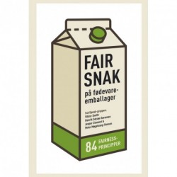 Fair snak på fødevareemballager