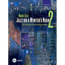 Jazz on a Winter's Night 2: 10 Christmas classics for jazz piano