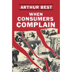 When Consumers Complain