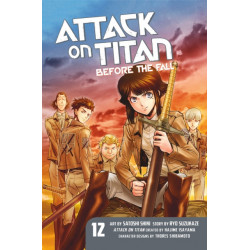 Attack On Titan: Before The Fall 12