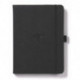 Dingbats A5+ Wildlife Black Duck Notebook - Dotted