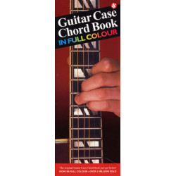 Guitar Case Chordbook In Colour