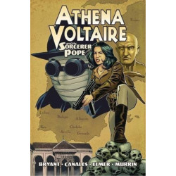 Athena Voltaire and the Sorcerer Pope