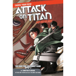 Attack On Titan Choose Your Path Adventure 2: The Hunt for the Female Titan