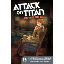 Attack On Titan: Before The Fall 15