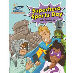Reading Planet - Superhero Sports Day - White: Galaxy