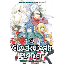 Clockwork Planet 10