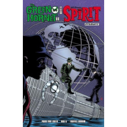 The Green Hornet ’66 Meets The Spirit TP
