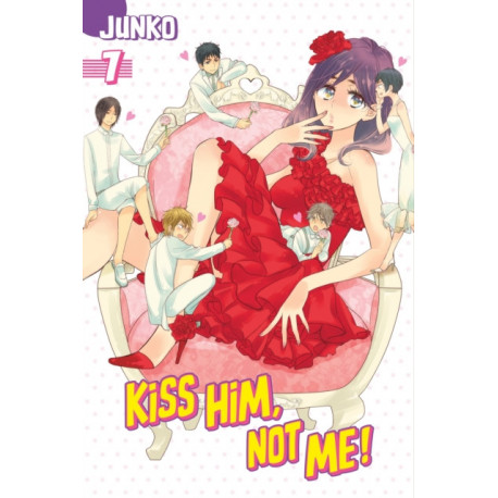 Kiss Him, Not Me 7