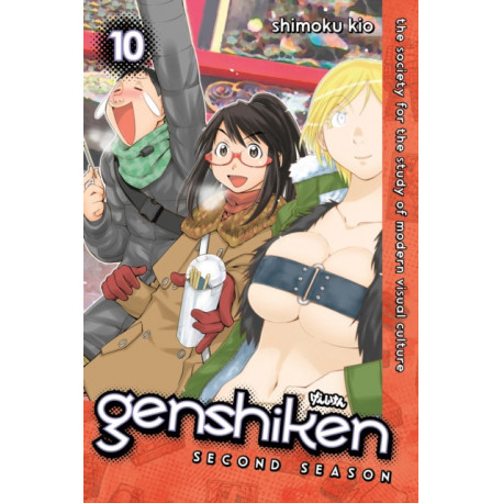 Genshiken: Second Season 10