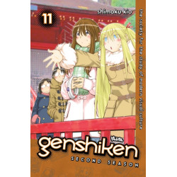 Genshiken: Second Season 11