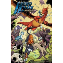 Hero Cats of Skyworld a New Realm: Volume 6