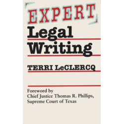Expert Legal Writing