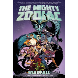 The Mighty Zodiac Vol. 1: Starfall