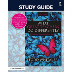 Study Guide: What Great Teachers Do Differently: Nineteen Things That Matter Most
