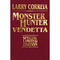 MONSTER HUNTER VENDETTA SIGNED LEATHERBOUND EDITION