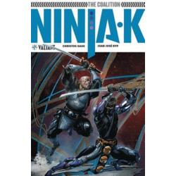 Ninja-K Volume 2: The Coalition