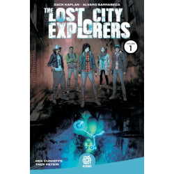 The Lost City Explorers, Vol 1