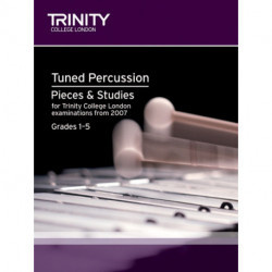 Tuned Percussion Pieces & Studies Grades 1-5: Percussion Teaching Material
