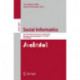 Social Informatics: 6th International Conference, SocInfo 2014, Barcelona, Spain, November 11-13, 2014, Proceedings