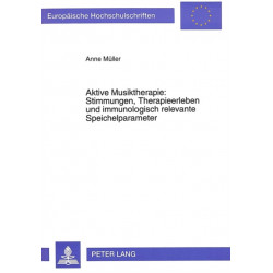 Aktive Musiktherapie: Stimmungen, Therapieerleben Und Immunologisch Relevante Speichelparameter