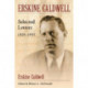 Erskine Caldwell: Selected Letters, 1929-1955