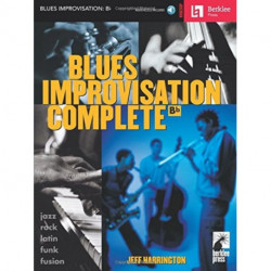 Blues Improvisation Complete: B Flat Instruments