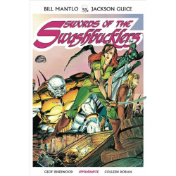 Swords of Swashbucklers TPB