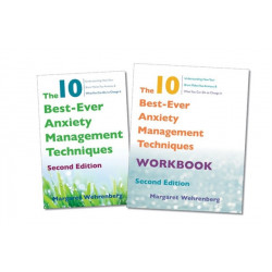 The 10 Best-Ever Anxiety Management Techniques, 2nd Edition Two-Book Set