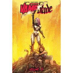 Vampblade Volume 8: Queen of Hell