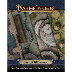 Pathfinder Flip-Mat: Castles Multi-Pack