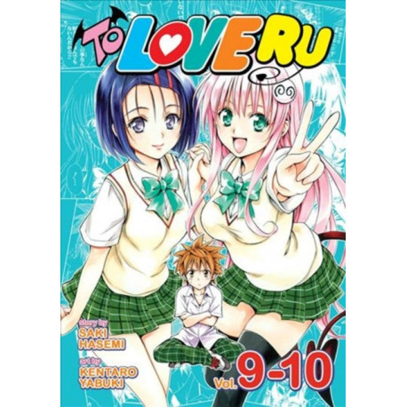 To Love Ru Vol. 9-10