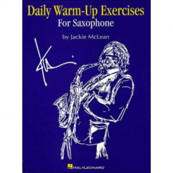 Daily Warm-Up Exercises for Saxophone