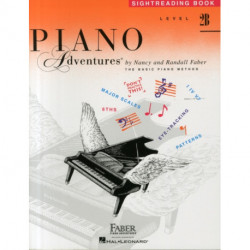 Piano Adventures Sightreading Level 2B: Sightreading Book - Level 2B