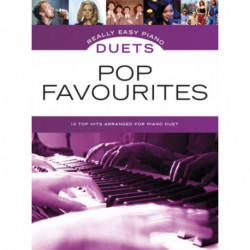Really Easy Piano Duets: Pop Favourites