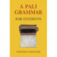Pali Grammar for Students