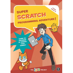 Super Scratch Programming Adventure (Scratch 3)
