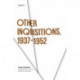 Other Inquisitions, 1937-1952