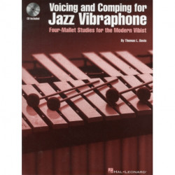 Voicing and Comping for Jazz Vibraphone
