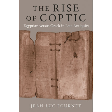 The Rise of Coptic: Egyptian versus Greek in Late Antiquity
