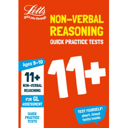 11+ Non-Verbal Reasoning Quick Practice Tests Age 9-10 (Year 5): For the 2024 Gl Assessment Tests
