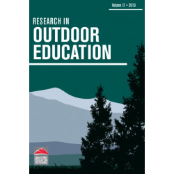 Research in Outdoor Education: Volume 17