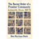 The Social Order of a Frontier Community: Jacksonville, Illinois, 1825-70
