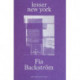 Fia Backstrom: Lesser New York